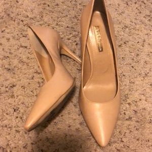 Heidi BCBGeneration nude heels
